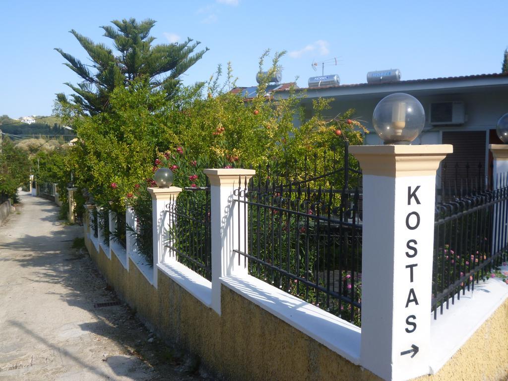 Kostas Apartments & Studios 아기오스 게오르기오스 파곤 외부 사진
